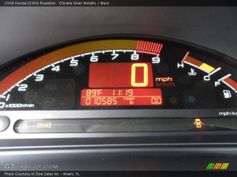  2008 S2000 Roadster Roadster Gauges