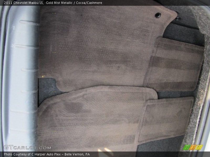 Gold Mist Metallic / Cocoa/Cashmere 2011 Chevrolet Malibu LS