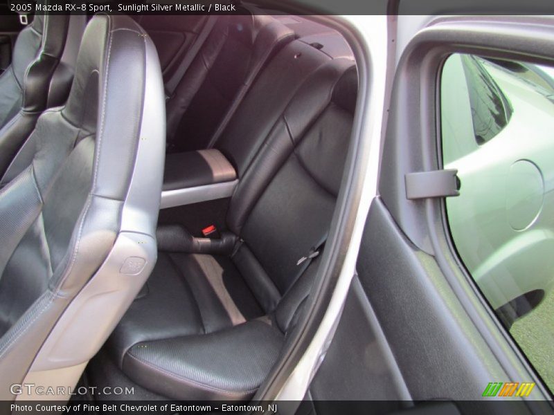Sunlight Silver Metallic / Black 2005 Mazda RX-8 Sport