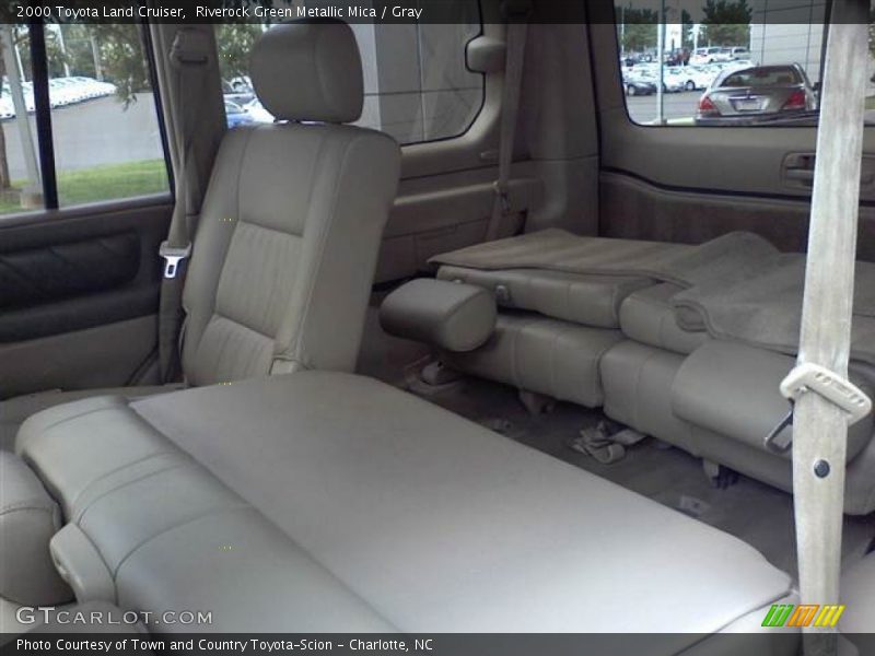  2000 Land Cruiser  Gray Interior