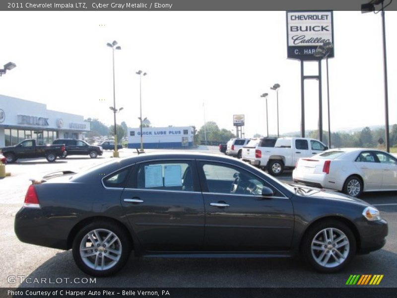 Cyber Gray Metallic / Ebony 2011 Chevrolet Impala LTZ