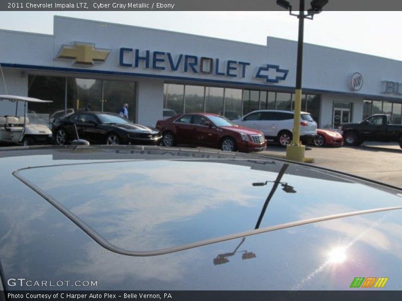 Cyber Gray Metallic / Ebony 2011 Chevrolet Impala LTZ