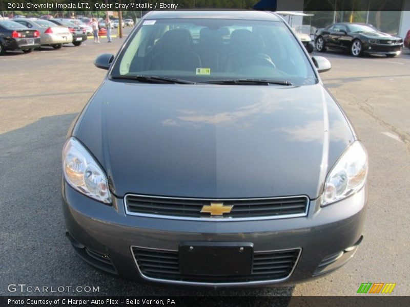 Cyber Gray Metallic / Ebony 2011 Chevrolet Impala LTZ