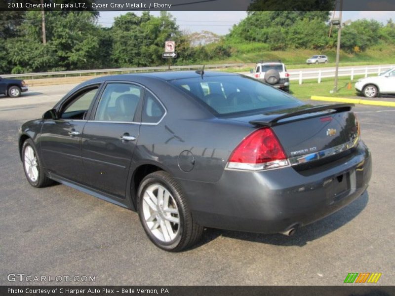 Cyber Gray Metallic / Ebony 2011 Chevrolet Impala LTZ