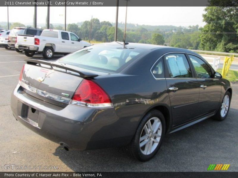 Cyber Gray Metallic / Ebony 2011 Chevrolet Impala LTZ