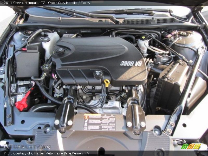 Cyber Gray Metallic / Ebony 2011 Chevrolet Impala LTZ
