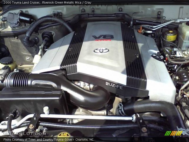  2000 Land Cruiser  Engine - 4.7 Liter DOHC 32-Valve V8