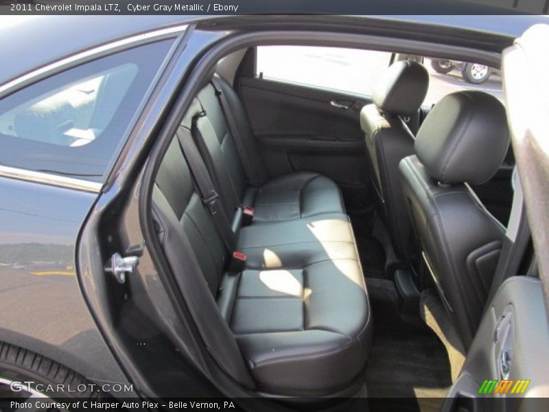 Cyber Gray Metallic / Ebony 2011 Chevrolet Impala LTZ