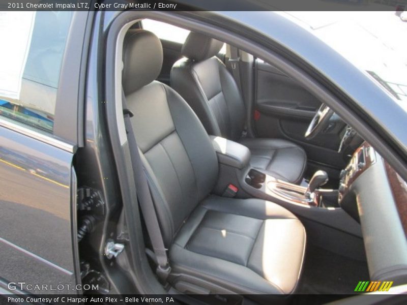 Cyber Gray Metallic / Ebony 2011 Chevrolet Impala LTZ