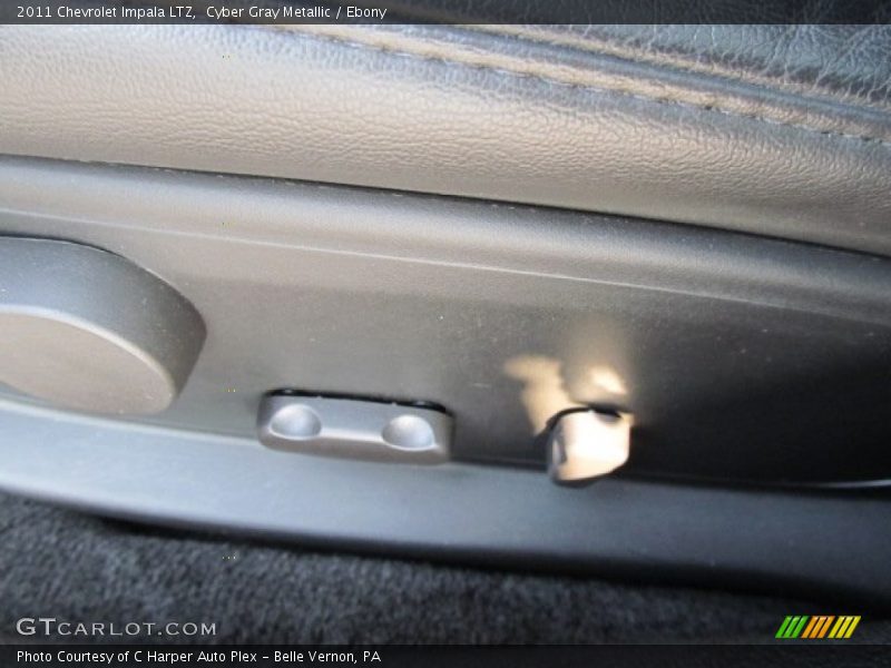 Cyber Gray Metallic / Ebony 2011 Chevrolet Impala LTZ