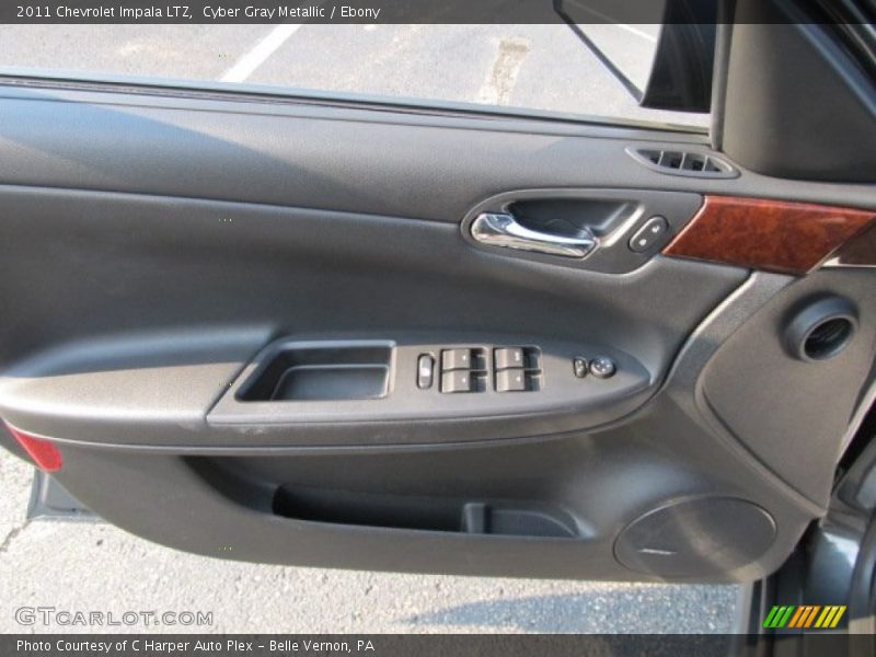 Cyber Gray Metallic / Ebony 2011 Chevrolet Impala LTZ