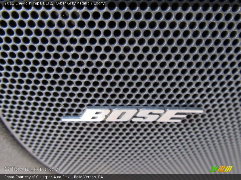 Cyber Gray Metallic / Ebony 2011 Chevrolet Impala LTZ