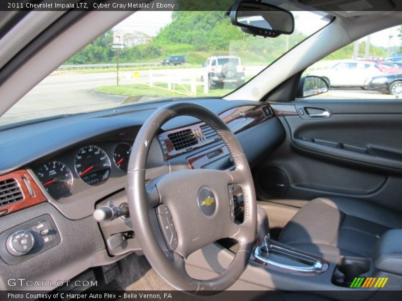 Cyber Gray Metallic / Ebony 2011 Chevrolet Impala LTZ