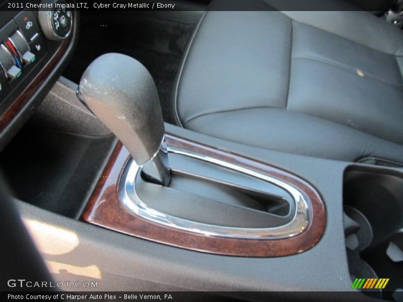 Cyber Gray Metallic / Ebony 2011 Chevrolet Impala LTZ