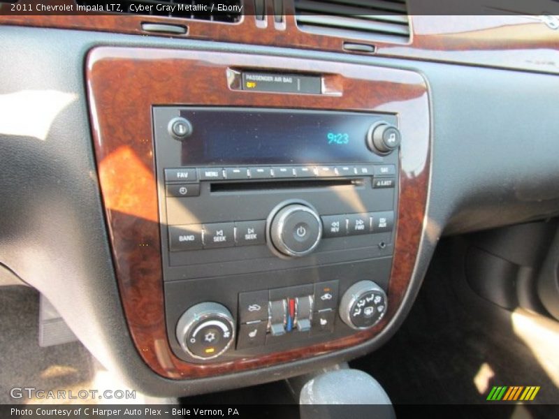 Cyber Gray Metallic / Ebony 2011 Chevrolet Impala LTZ