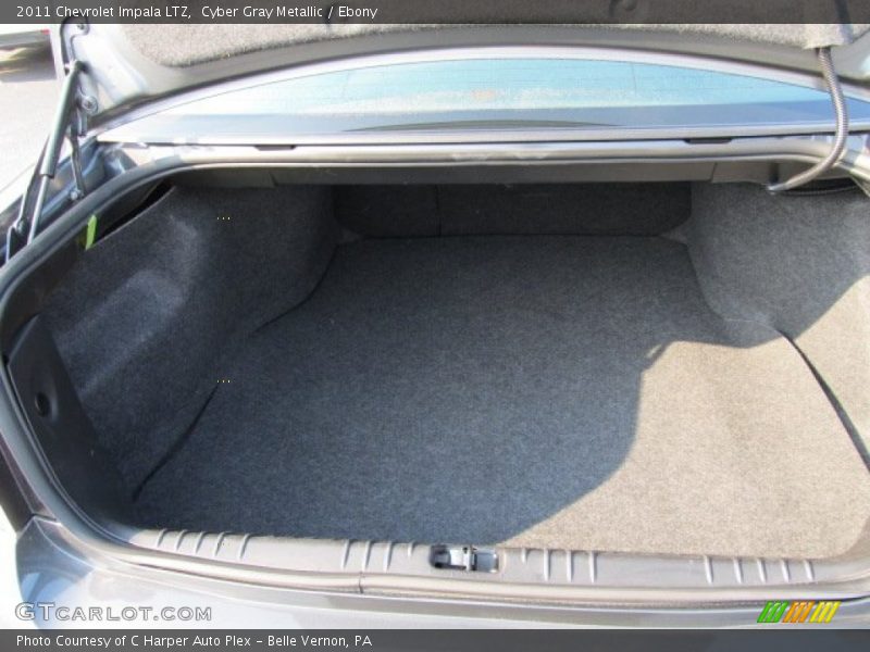 Cyber Gray Metallic / Ebony 2011 Chevrolet Impala LTZ