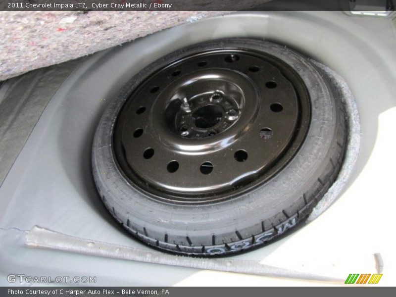 Cyber Gray Metallic / Ebony 2011 Chevrolet Impala LTZ