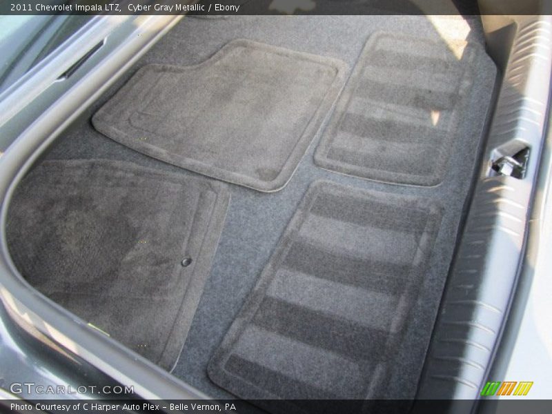 Cyber Gray Metallic / Ebony 2011 Chevrolet Impala LTZ