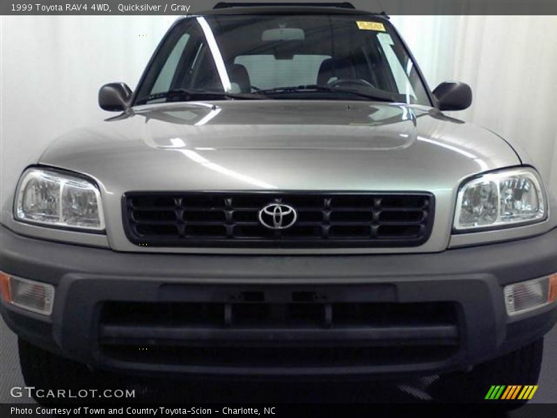 Quicksilver / Gray 1999 Toyota RAV4 4WD