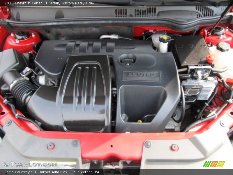 Victory Red / Gray 2010 Chevrolet Cobalt LT Sedan
