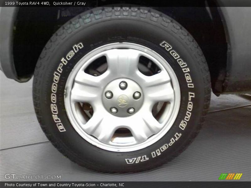 Quicksilver / Gray 1999 Toyota RAV4 4WD