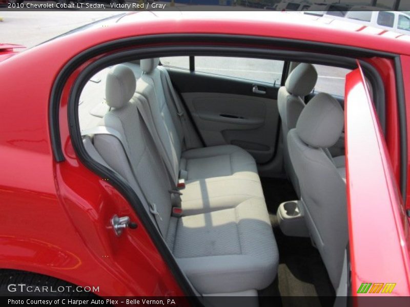 Victory Red / Gray 2010 Chevrolet Cobalt LT Sedan