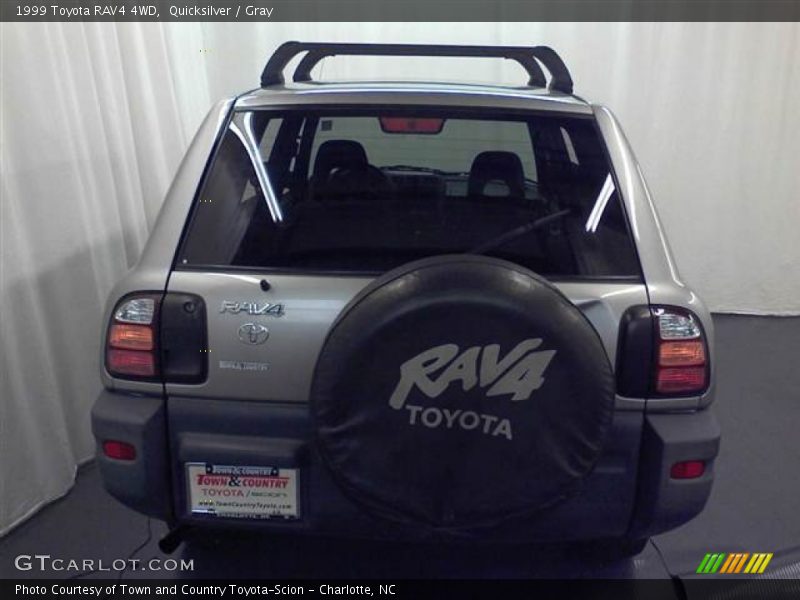 Quicksilver / Gray 1999 Toyota RAV4 4WD