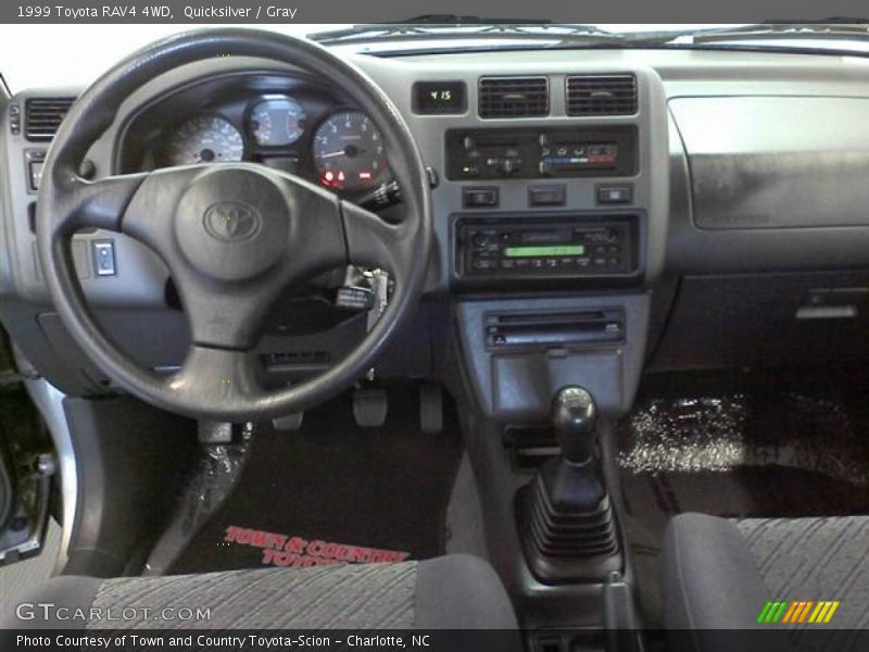 Quicksilver / Gray 1999 Toyota RAV4 4WD