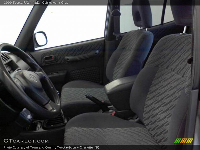 Quicksilver / Gray 1999 Toyota RAV4 4WD