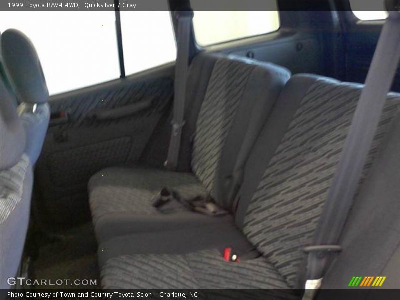 Quicksilver / Gray 1999 Toyota RAV4 4WD