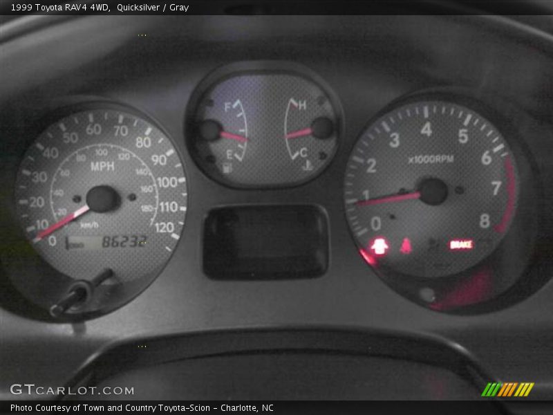 Quicksilver / Gray 1999 Toyota RAV4 4WD