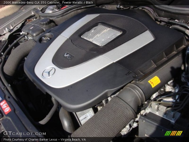  2006 CLK 350 Cabriolet Engine - 3.5 Liter DOHC 24-Valve VVT V6