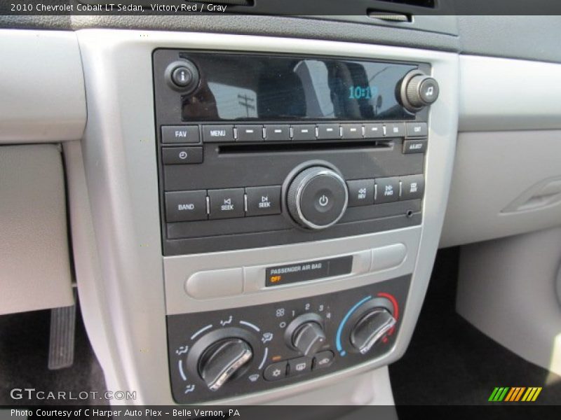 Victory Red / Gray 2010 Chevrolet Cobalt LT Sedan