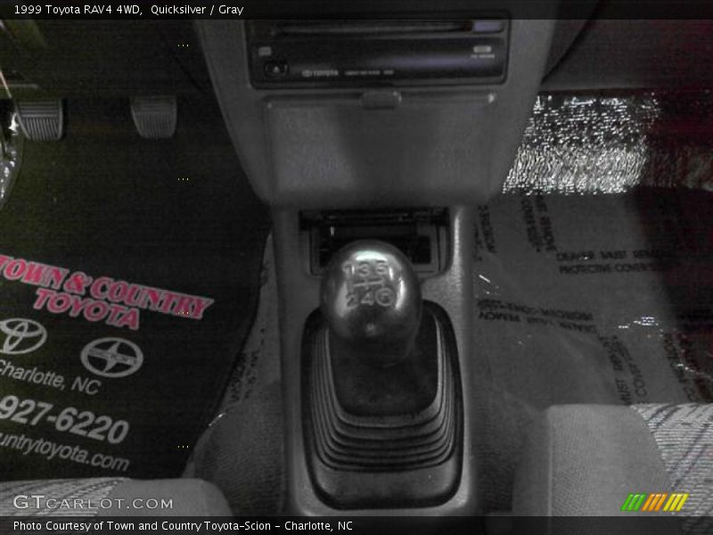 Quicksilver / Gray 1999 Toyota RAV4 4WD
