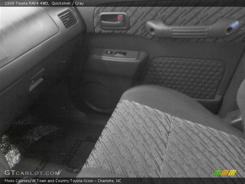 Quicksilver / Gray 1999 Toyota RAV4 4WD