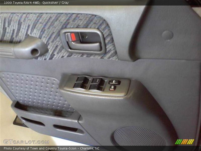 Quicksilver / Gray 1999 Toyota RAV4 4WD