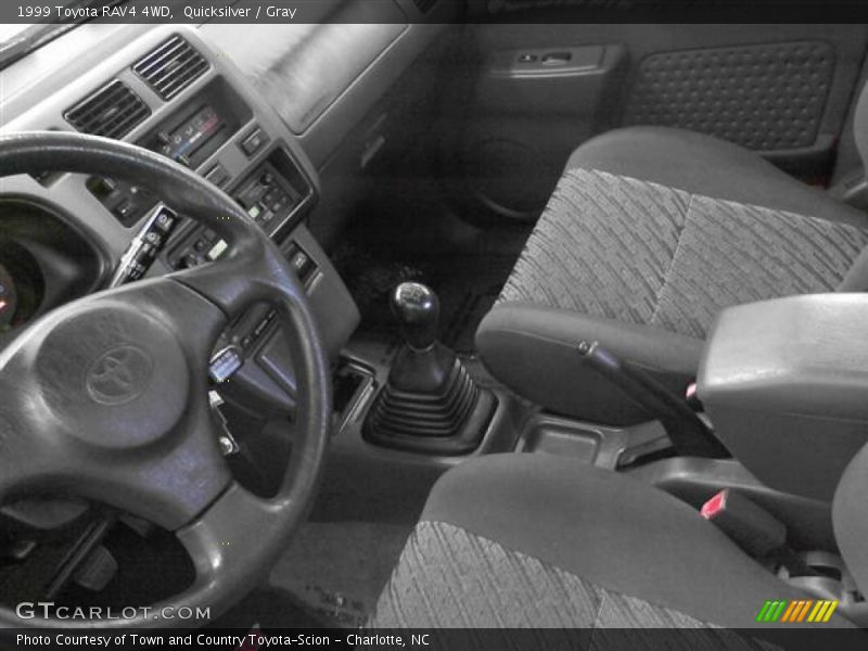 Quicksilver / Gray 1999 Toyota RAV4 4WD