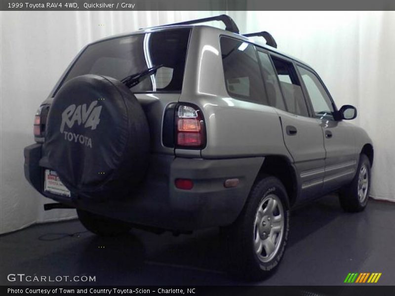 Quicksilver / Gray 1999 Toyota RAV4 4WD
