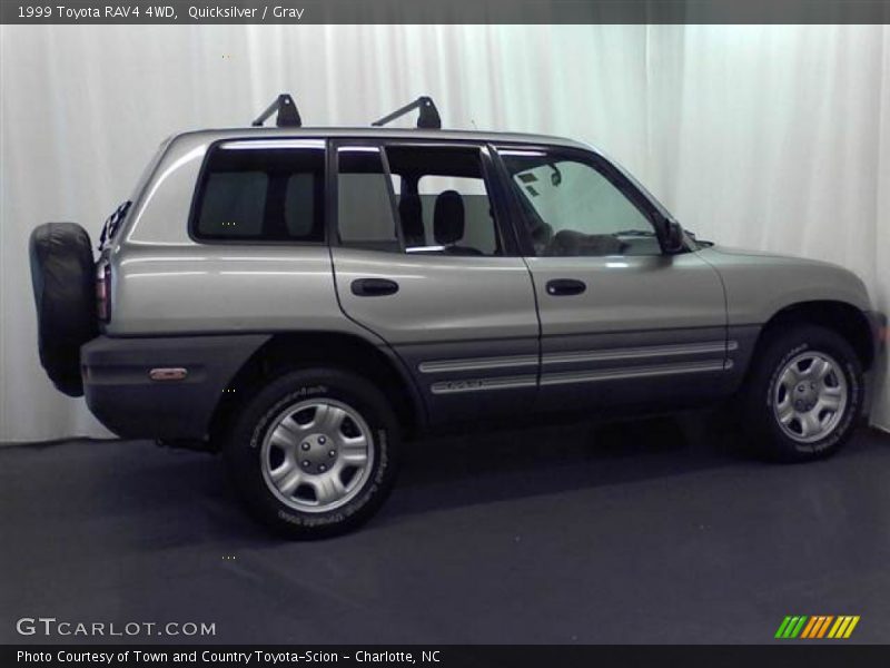 Quicksilver / Gray 1999 Toyota RAV4 4WD