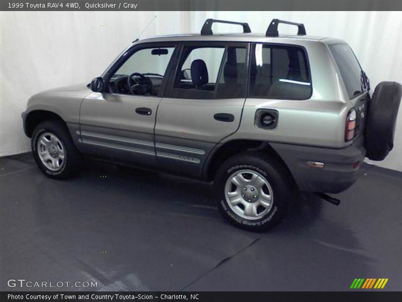 Quicksilver / Gray 1999 Toyota RAV4 4WD