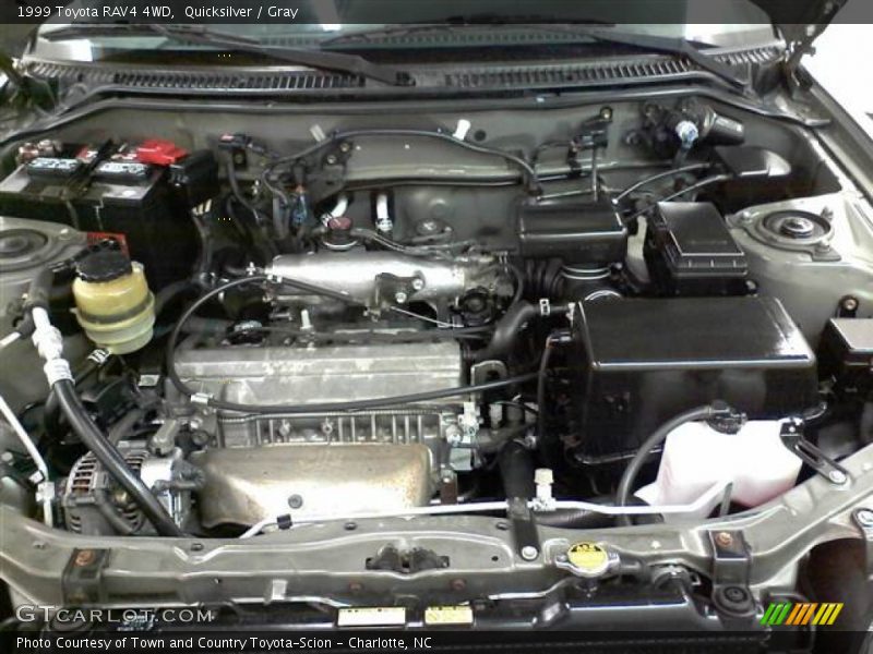Quicksilver / Gray 1999 Toyota RAV4 4WD