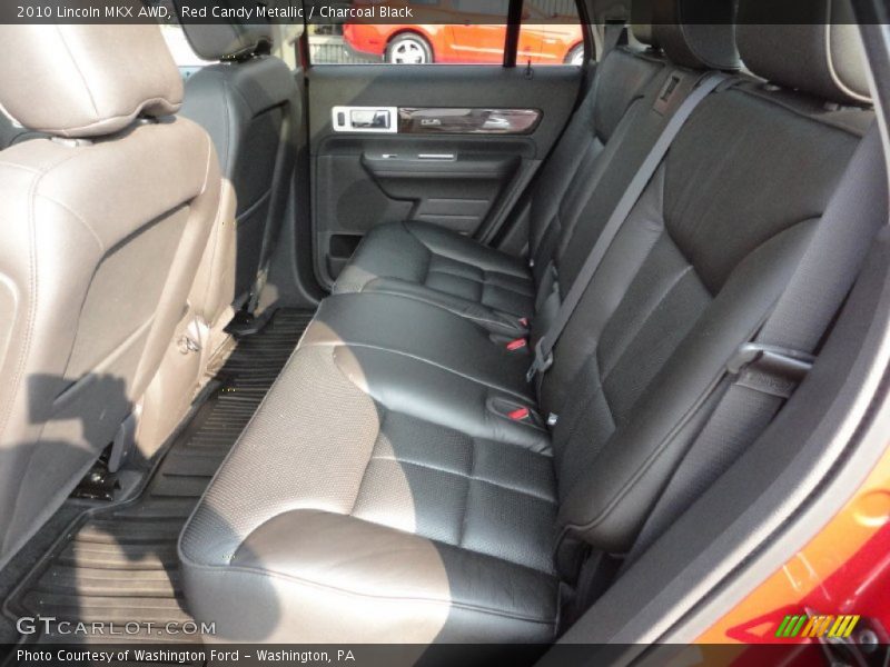 Red Candy Metallic / Charcoal Black 2010 Lincoln MKX AWD