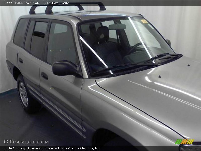 Quicksilver / Gray 1999 Toyota RAV4 4WD