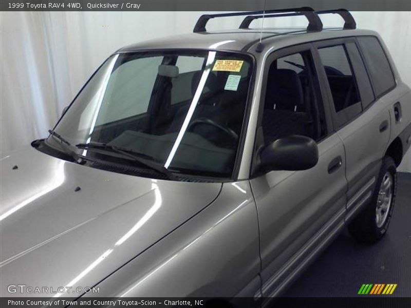 Quicksilver / Gray 1999 Toyota RAV4 4WD