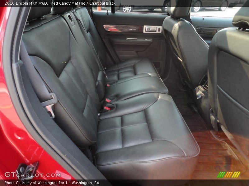 Red Candy Metallic / Charcoal Black 2010 Lincoln MKX AWD