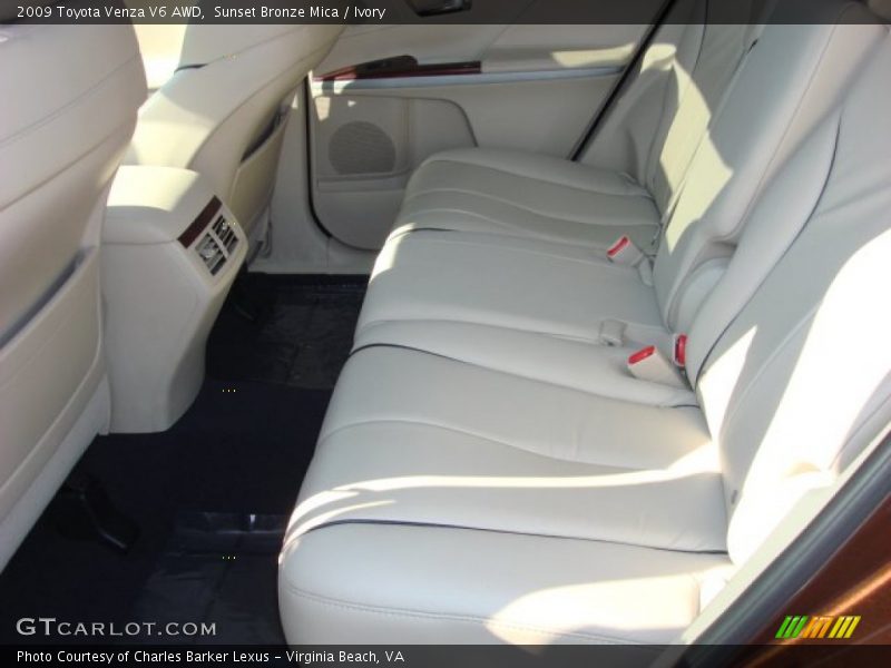 Sunset Bronze Mica / Ivory 2009 Toyota Venza V6 AWD