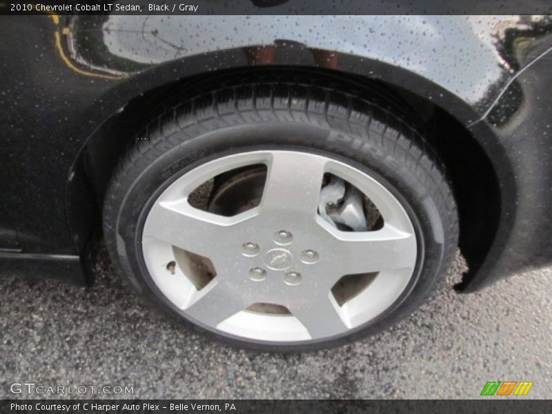 Black / Gray 2010 Chevrolet Cobalt LT Sedan