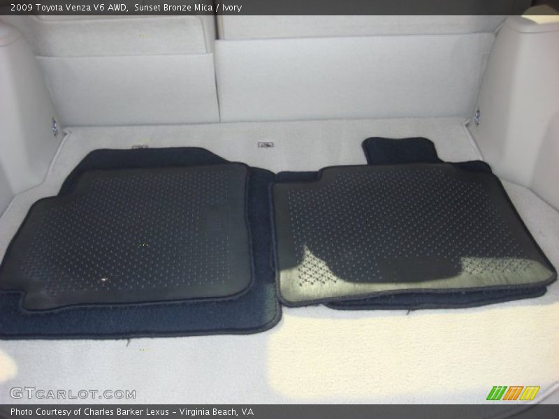 Sunset Bronze Mica / Ivory 2009 Toyota Venza V6 AWD
