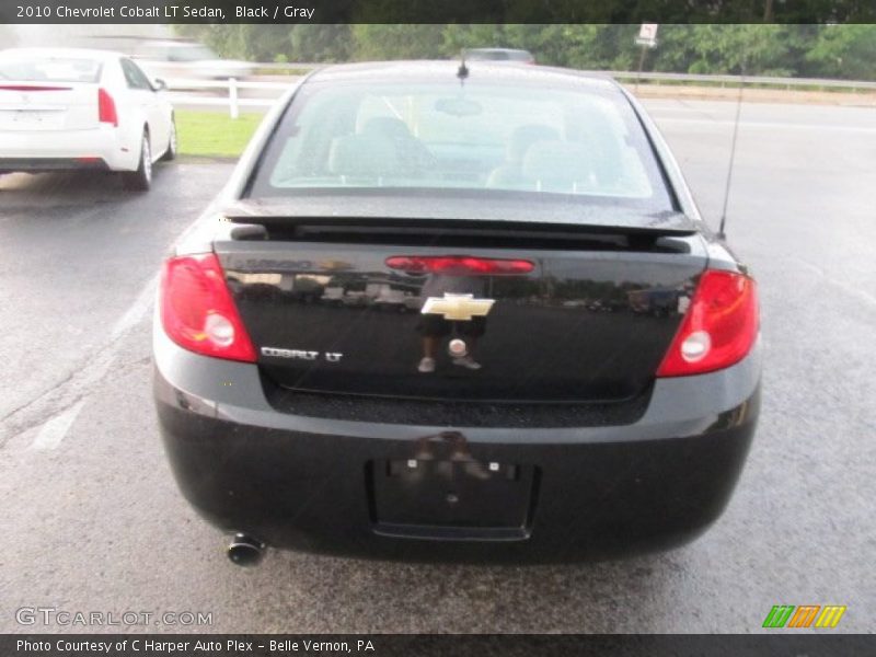 Black / Gray 2010 Chevrolet Cobalt LT Sedan
