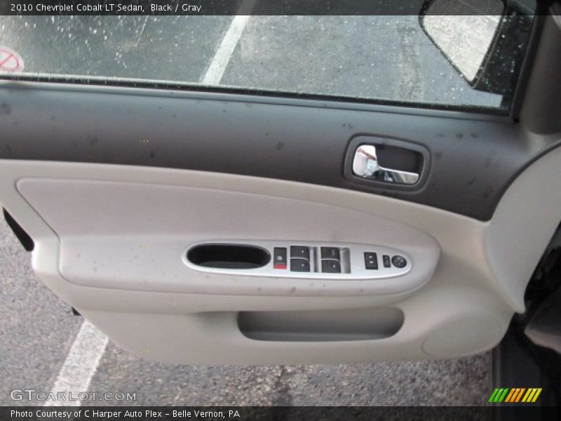 Black / Gray 2010 Chevrolet Cobalt LT Sedan